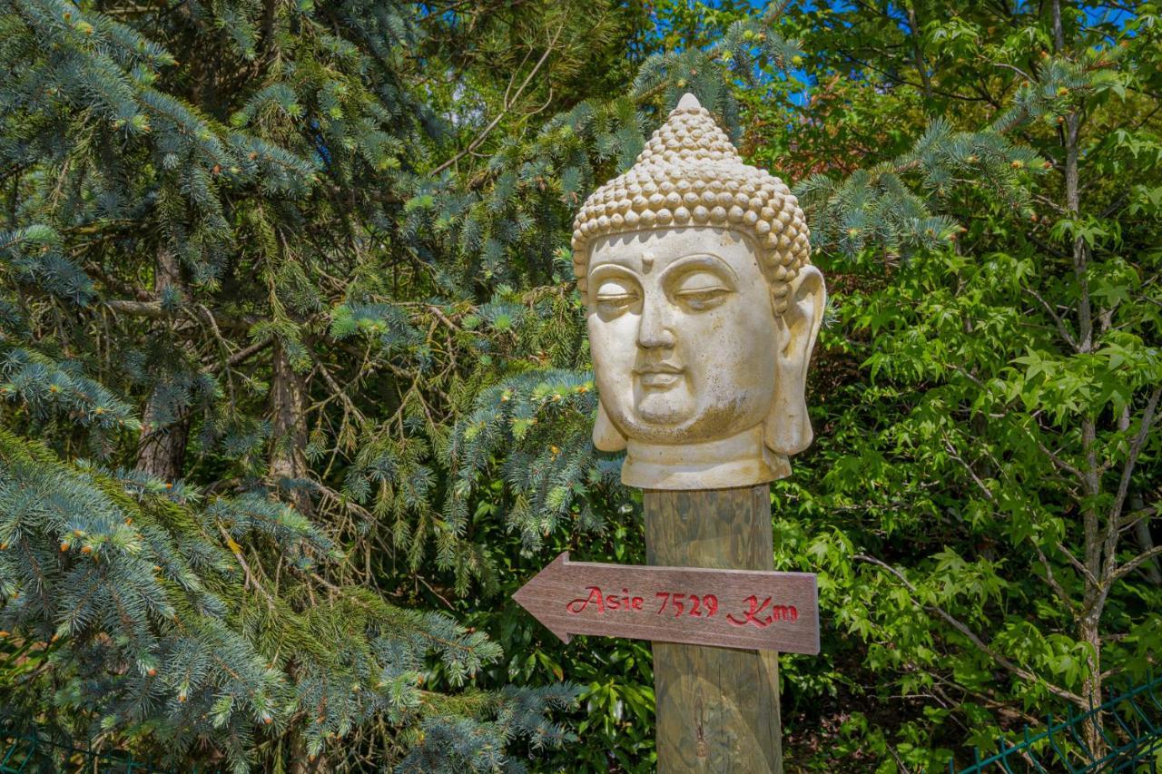 Gite Pont-A-Mousson, La Pepiniere Pagode Asiatique Zewnętrze zdjęcie